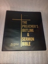 The Preacher's Outline & Sermon Bible 1991 Deluxe 3-Ring Edition, usado comprar usado The Preacher's Outline & Sermon Bible 1991 Deluxe 3-Ring Edition, usado comprar usado  Enviando para Brazil