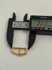 Ouro amarelo 18k genuíno Cartier 18 mm comprar usado  Enviando para Brazil