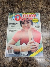 Girls outlaw biker for sale  Lost Nation
