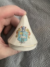 Crested china ww1 for sale  PRESTON