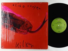 Alice Cooper - Killer LP - Warner Bros VG+ Shrink, usado comprar usado  Enviando para Brazil