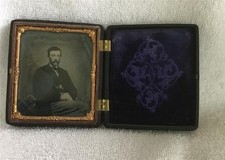 Early daguerreotype man for sale  Auburn
