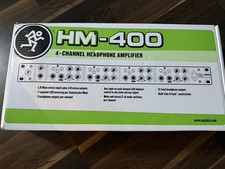 Mackie 400 gebraucht kaufen  Köthen