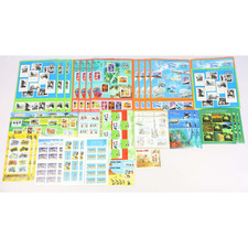 Lot blocs feuillets d'occasion  Brignais