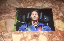 Photo cartonnée dédicace d'occasion Photo cartonnée dédicace d'occasion  Massy