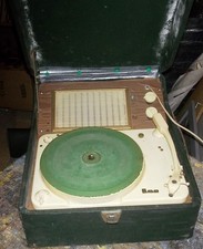 Ancien electrophone teppaz d'occasion  Gergy