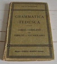 Arthaber grammatica tedesca usato  Zermeghedo