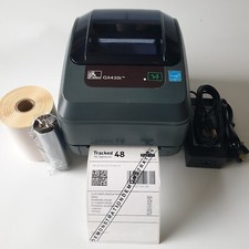 Zebra gx430t 300dpi for sale  BRISTOL