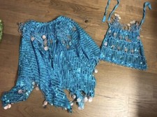 Kinderkostüm haremsdame bauch gebraucht kaufen  Kerpen