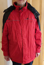 Rote dsf stadionjacke gebraucht kaufen  Niederwinkling