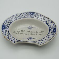 Earthenware beard dish d'occasion  Expédié en Belgium