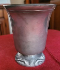 Gobelet timbale etain d'occasion  Juvisy-sur-Orge