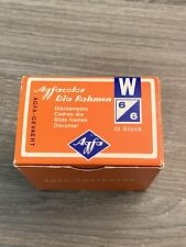 Diarahmen agfacolor 6 gebraucht kaufen  München