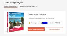 Smartbox fuga giorni usato  Borgo San Lorenzo