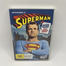 Adventures of Superman: Temporada 2 (DVD, 1953) - Frete Grátis comprar usado  Enviando para Brazil
