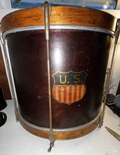 Marching drum army for sale  Richmond