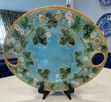 English majolica platter for sale  Morton Grove
