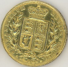 1852 gold full for sale  READING