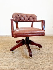 Chaise bureau cuir d'occasion  Montpellier-