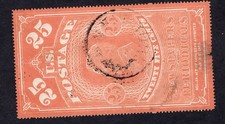 Selo EUA 1865 Mi#3a usado СV=2600$ comprar usado  Enviando para Brazil