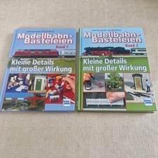 Buch modellbahnbasteleien ralf gebraucht kaufen  Stein
