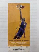 lakers vs trail blazers for sale  Sacramento