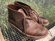 Clarks desert boots for sale  CROWBOROUGH