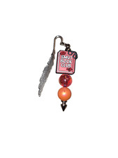 Beaded keychain double for sale  RYDE