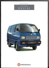 Vauxhall rascal 1992 for sale  UK