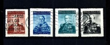 PORTUGAL-1938-CRUZ VERMELHA-RARA série completa c/selos usados Nº105/108. comprar usado  Enviando para Brazil