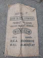 Jutesack borges espana gebraucht kaufen  Laupheim