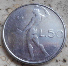 Moneta lire 1981 usato  Matera