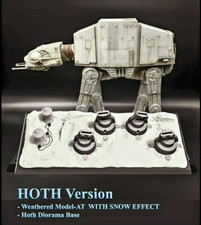 Usado, Esculturas MYC Star Wars Studio Hoth AT-AT Walker SideShow modelo mestre/estátua comprar usado  Enviando para Brazil