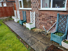 Garden trellis planters for sale  MALVERN