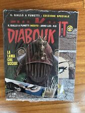 Fumetto diabolik lama usato  Milano