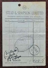 1951 stead simpson for sale  HASTINGS