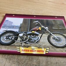 Harley davidson flathead d'occasion  Decize
