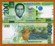 Usado, Filipinas, 200 Piso, 2020, P-W226c, UNC comprar usado  Enviando para Brazil