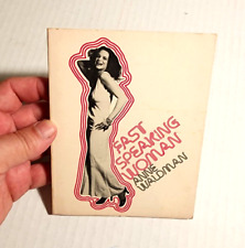 Anne Waldman  ~ Fast SPEAKING Woman ~ FIRST Edition SIGNED City Lights 1975  comprar usado  Enviando para Brazil