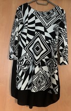 Bluse schwarz weiß gebraucht kaufen  Roßtal