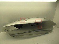 Coque arrière d'occasion  Visan