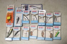 Lot rebel lures for sale  New Smyrna Beach