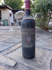 Brunello montalcino 1990 usato  Trieste