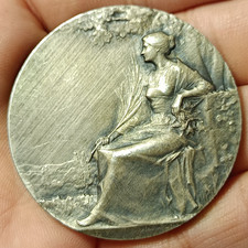 Medaille bronze rené d'occasion  Le Havre-