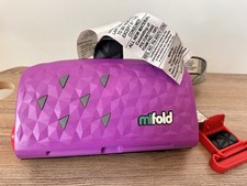 Assento de viagem portátil Mifold Grab-And-Go Comfort compacto reforço de carro roxo comprar usado  Enviando para Brazil