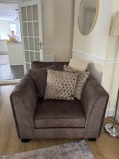 Ariana fabric seater for sale  ORPINGTON