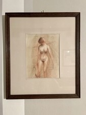 Nudo donna pastello usato  Saltrio