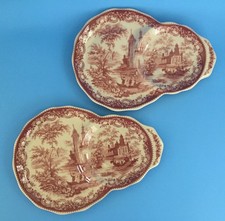 Modern red transferware for sale  Moorpark