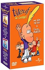 Dvd coffret titeuf d'occasion  Les Mureaux