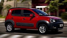 Emblema de botão de pino Fiat Uno Way Door HD 2"X3" comprar usado  Enviando para Brazil